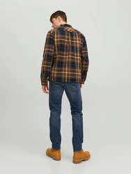 JACK & JONES Jeans Mike Comfort Fit Jeans Original JOS 411 navy