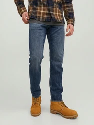 JACK & JONES Jeans Mike Comfort Fit Jeans Original JOS 411 navy