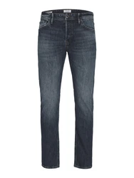 JACK & JONES Jeans Mike Comfort Fit Jeans Original JOS 411 navy
