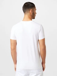 Tommy Hilfiger Core Stretch Slim C-Neck Tee Shirt Herren marineblau/rot/weiß