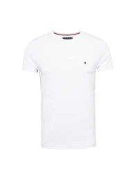 T-Shirt 'Flex' navy / rot / wei