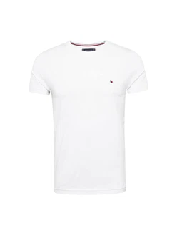Tommy Hilfiger Core Stretch Slim C-Neck Tee Shirt Herren