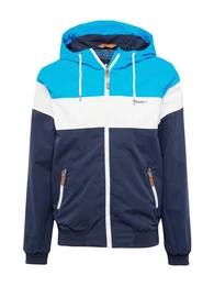 Jacke 'JAYCE' navy / hellblau / wei