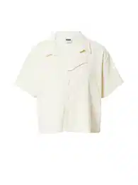 Urban Classics Halenka barva bílé vlny