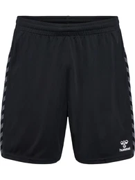 Sportshorts 'Authentic' grau / schwarz / wei