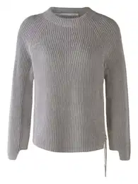 Svetr 'RUBI' světle šedá