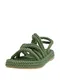 Pull&Bear Sandale  zelena