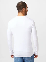 GUESS Shirt karamell/schwarz/naturweiß