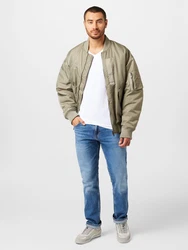 GUESS Shirt karamell/schwarz/naturweiß