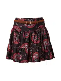 Sukně azurová / krvavě červená / černá / bílá