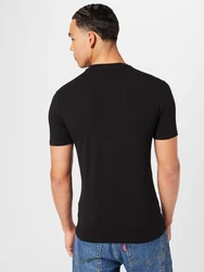 Guess T-Shirt rot/schwarz/wei