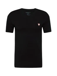 T-Shirt rot / schwarz / wei