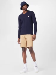GUESS Shirt navy/rot/weiß