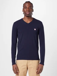 GUESS Shirt navy/rot/weiß