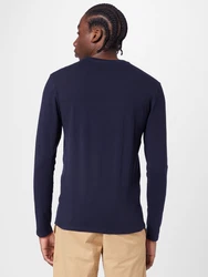 GUESS Shirt navy/rot/weiß