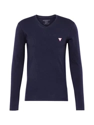 GUESS Shirt navy/rot/weiß