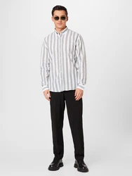 Lindbergh Chinos Klassische Hose schwarz