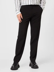 Lindbergh Chinos Klassische Hose schwarz