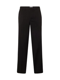 Lindbergh Chinos Klassische Hose schwarz