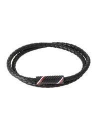 Armband rot / schwarz / wei