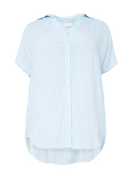 Halenka světlemodrá / bílá