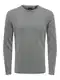Only & Sons Pullover 'Garson' hellgrau