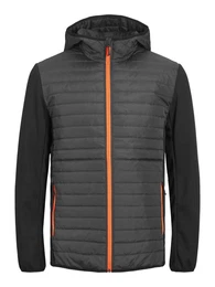 Jacke dunkelgrau / schwarz
