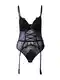 Hunkemöller Body 'Kendal' černá Hunkemöller Body 'Kendal' černá