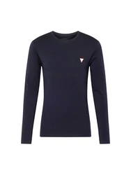 GUESS Shirt nachtblau/rot/weiß