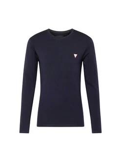GUESS Shirt nachtblau/rot/weiß GUESS Shirt nachtblau/rot/weiß