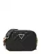 GUESS Torba preko ramena 'Giully'  zlatna / crna