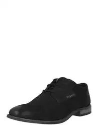 Schnürschuh schwarz