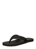 Schwarze Keilabsatz Lederschuhe image