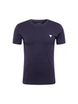 GUESS T-Shirt marine/rot/weiß
