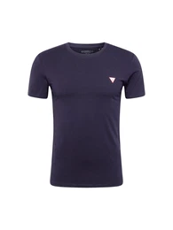 T-Shirt 'Aidy' marine / rot / wei