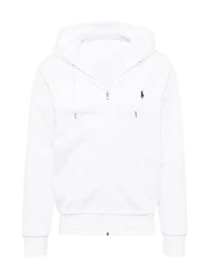 Polo Ralph Lauren Sweatjacke weiß
