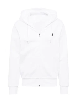 Polo Ralph Lauren Sweatjacke weiß