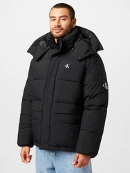 Calvin Klein Jeans Jacke schwarz/weiß