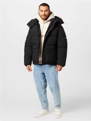 Calvin Klein Jeans Jacke schwarz/weiß