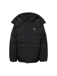 Calvin Klein Jeans Jacke schwarz/weiß