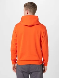 Calvin Klein Sweatshirt orange/weiß