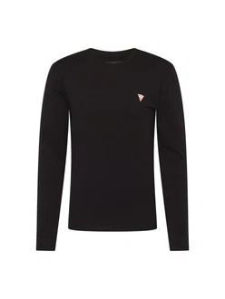 GUESS Shirt schwarz