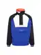 Tommy Jeans Jacke royalblau / orange / schwarz / wei