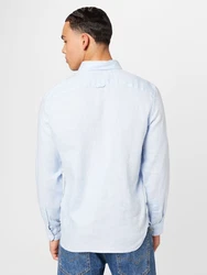 TIMBERLAND Hemd 'Mill River' hellblau / weiß