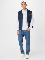 TIMBERLAND Hemd 'Mill River' hellblau / weiß