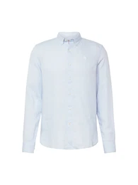Hemd 'Mill River' hellblau / wei