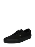 Schwarze Vans Turnschuhe ohne Schnürsenkel image