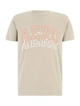 AROPOSTALE T-Shirt camel/orange/wei