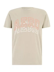 AROPOSTALE T-Shirt camel/orange/wei