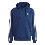 adidas Originals Sweatshirt ADICOLOR CLASSICS 3-STREIFEN HOODIE marine/weiß